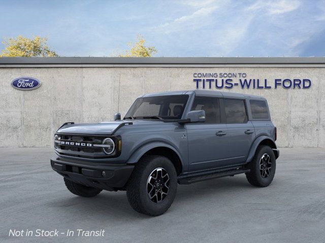 2024 Ford Bronco Outer Banks