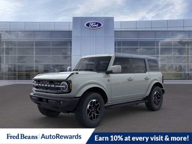 2024 Ford Bronco Outer Banks