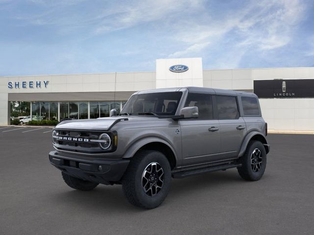 2024 Ford Bronco Outer Banks