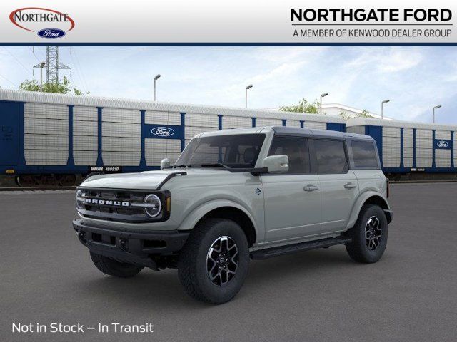 2024 Ford Bronco Outer Banks