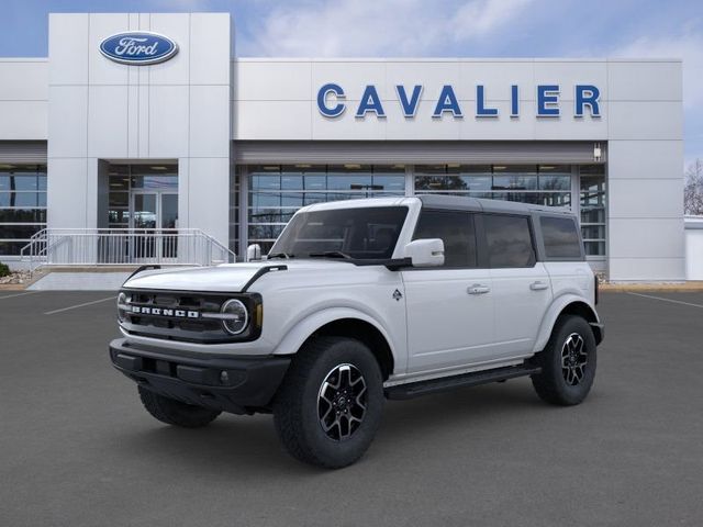 2024 Ford Bronco Outer Banks