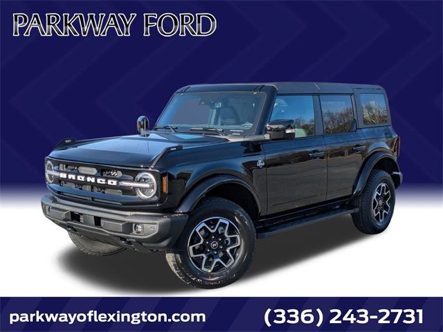 2024 Ford Bronco Outer Banks