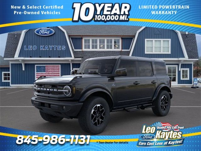 2024 Ford Bronco Outer Banks