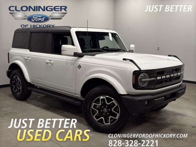 2024 Ford Bronco Outer Banks