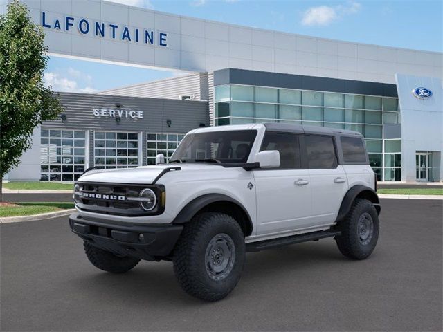 2024 Ford Bronco Outer Banks