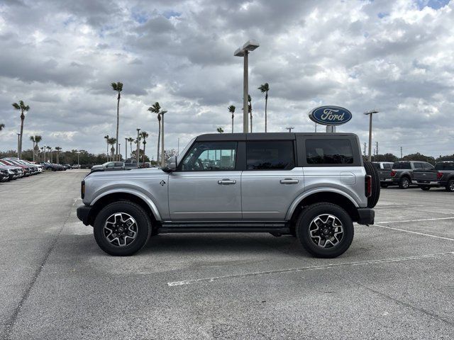 2024 Ford Bronco Outer Banks