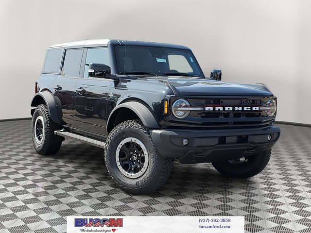 2024 Ford Bronco Outer Banks