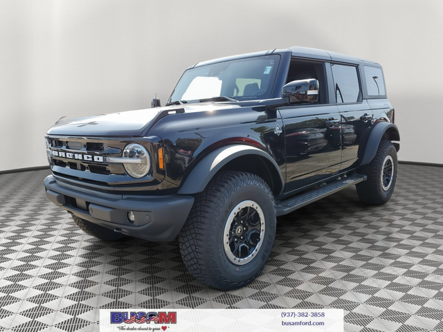 2024 Ford Bronco Outer Banks