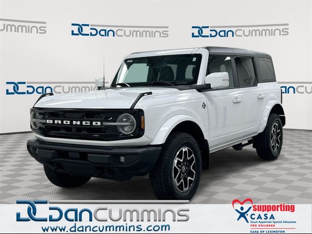 2024 Ford Bronco Outer Banks