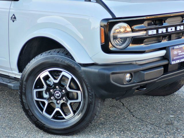 2024 Ford Bronco Outer Banks