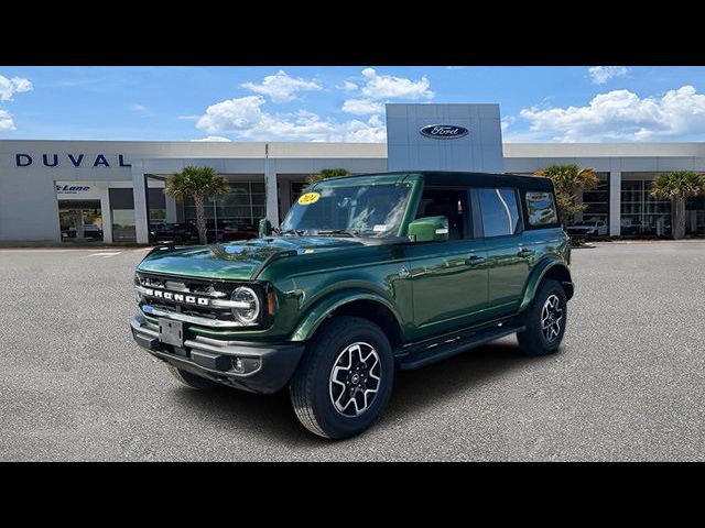 2024 Ford Bronco Outer Banks