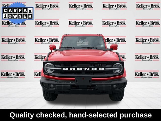 2024 Ford Bronco Outer Banks