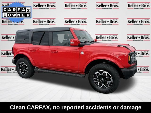 2024 Ford Bronco Outer Banks