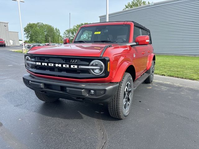 2024 Ford Bronco Outer Banks