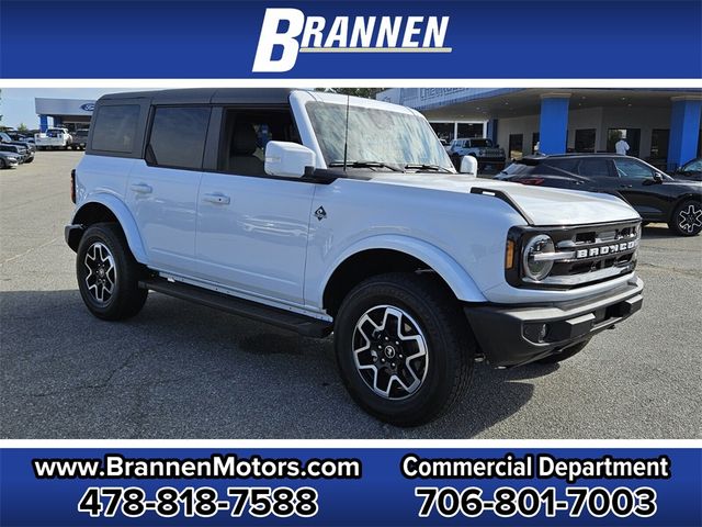 2024 Ford Bronco Outer Banks