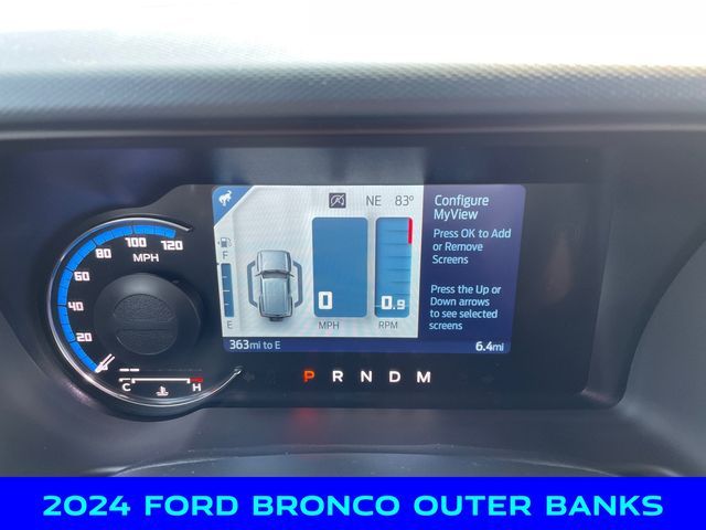 2024 Ford Bronco Outer Banks