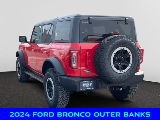 2024 Ford Bronco Outer Banks