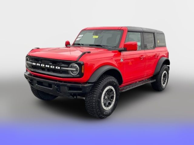 2024 Ford Bronco Outer Banks
