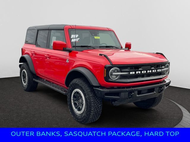2024 Ford Bronco Outer Banks