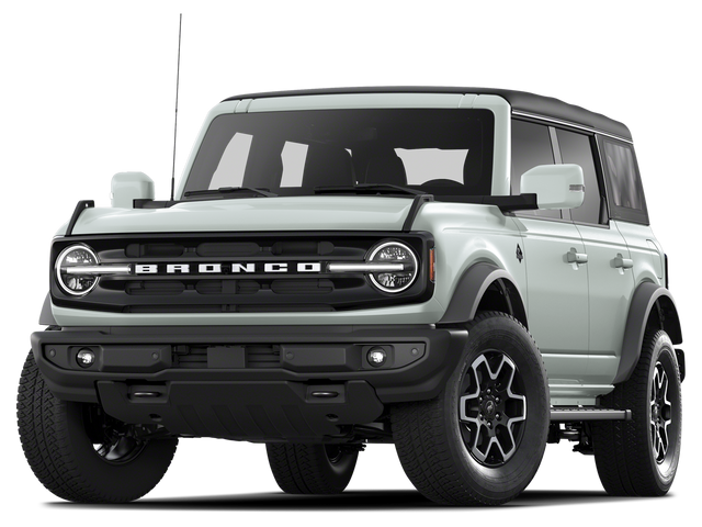 2024 Ford Bronco Outer Banks