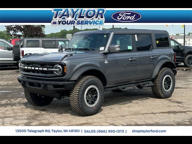 2024 Ford Bronco Outer Banks