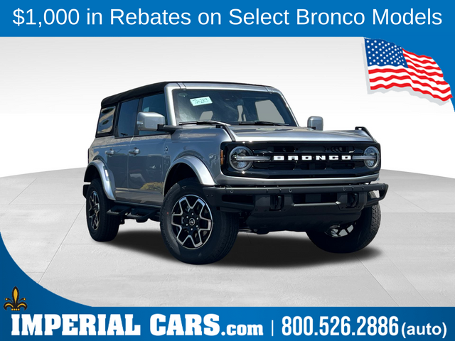 2024 Ford Bronco Outer Banks