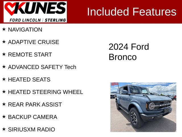 2024 Ford Bronco Outer Banks