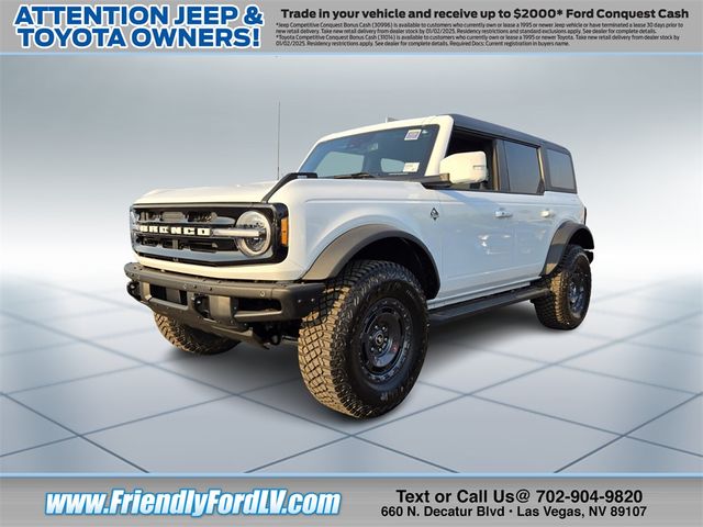 2024 Ford Bronco Outer Banks