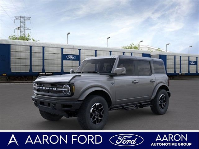 2024 Ford Bronco Outer Banks