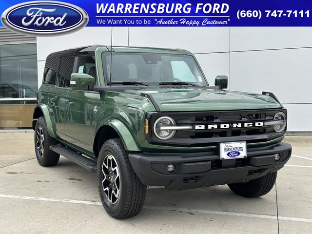 2024 Ford Bronco Outer Banks