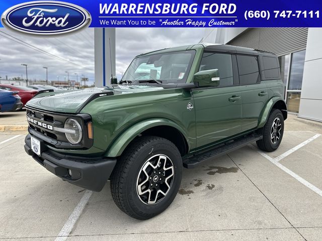 2024 Ford Bronco Outer Banks