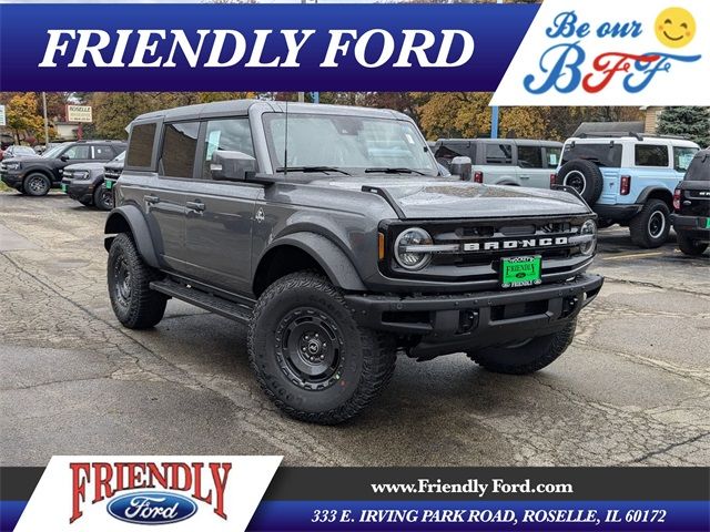 2024 Ford Bronco Outer Banks