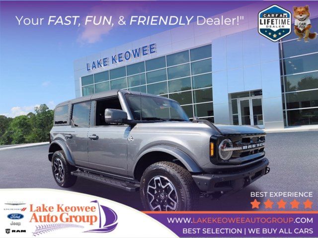 2024 Ford Bronco Outer Banks