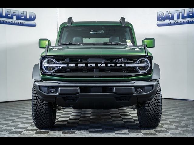 2024 Ford Bronco Outer Banks