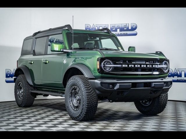 2024 Ford Bronco Outer Banks