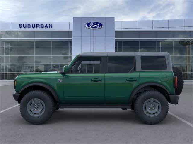 2024 Ford Bronco Outer Banks