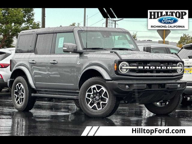 2024 Ford Bronco Outer Banks