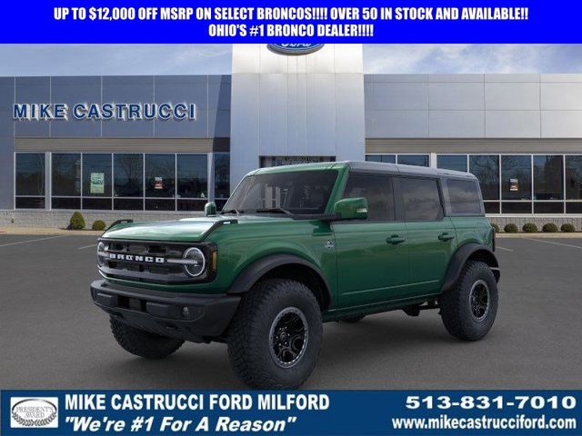 2024 Ford Bronco Outer Banks