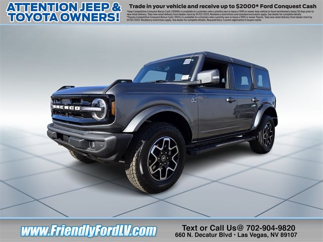 2024 Ford Bronco Outer Banks