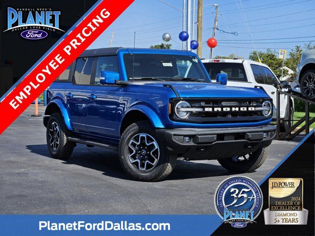 2024 Ford Bronco Outer Banks