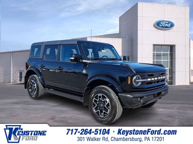 2024 Ford Bronco Outer Banks
