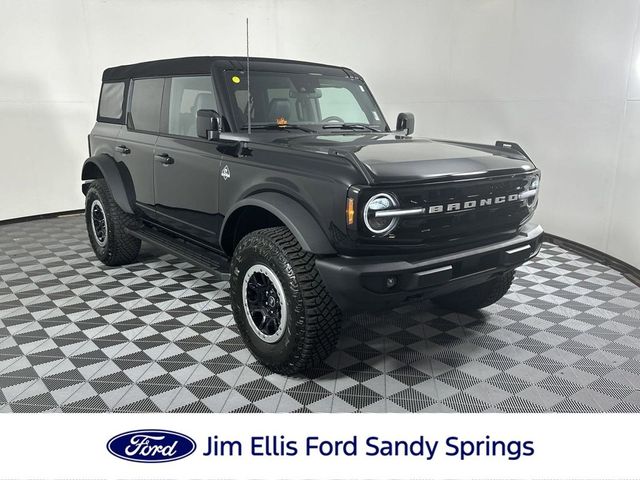 2024 Ford Bronco Outer Banks