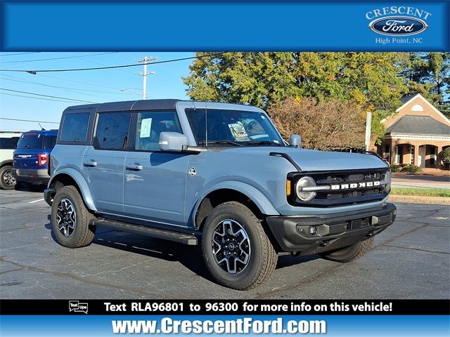 2024 Ford Bronco Outer Banks