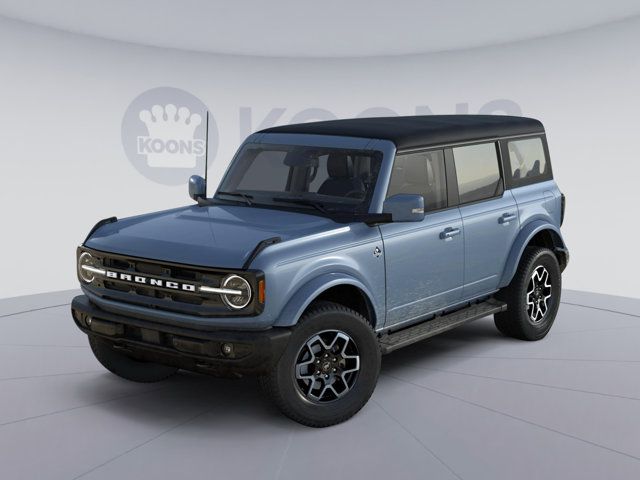 2024 Ford Bronco Outer Banks