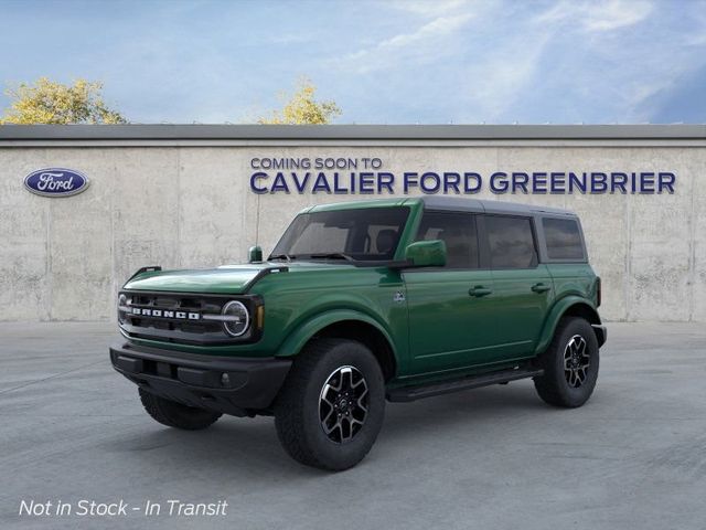 2024 Ford Bronco Outer Banks