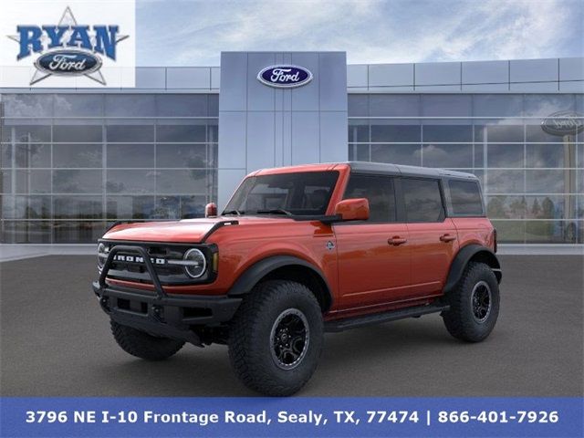 2024 Ford Bronco Outer Banks