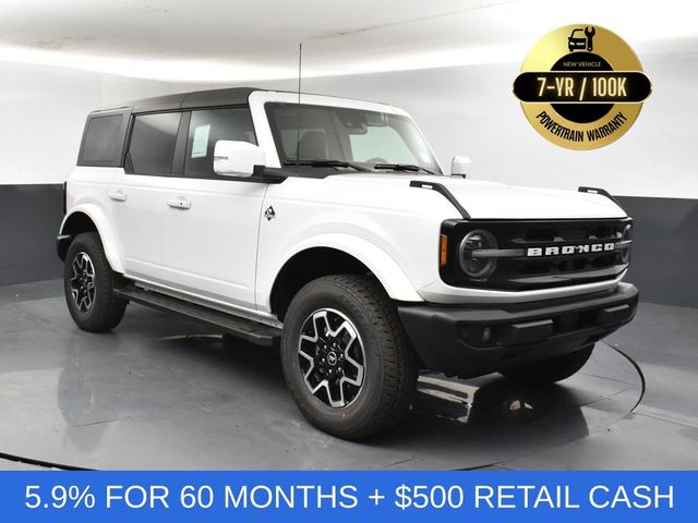 2024 Ford Bronco Outer Banks