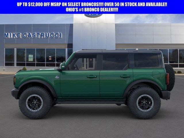 2024 Ford Bronco Outer Banks