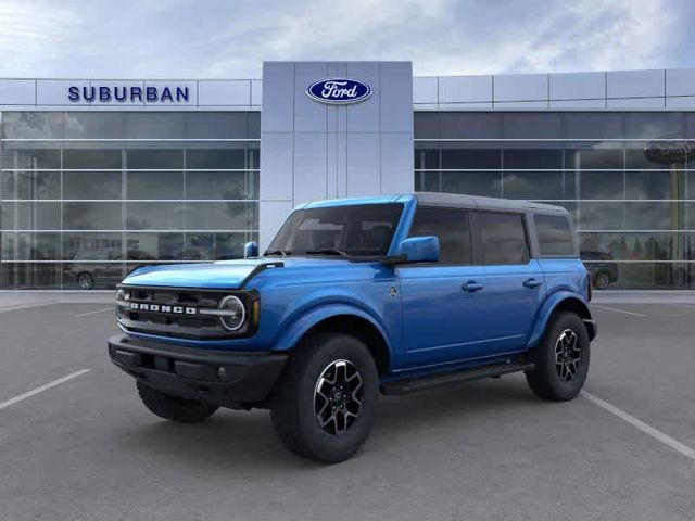 2024 Ford Bronco Outer Banks