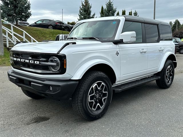 2024 Ford Bronco Outer Banks